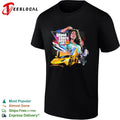 Grand Theft Auto VI Woman with Sports Car and Flamingo T-shirt
