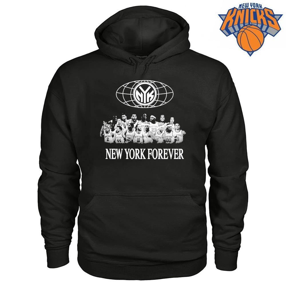 2026 NBA Finals New York Knicks Forever Team Roster Graphic Shirt