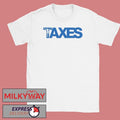 Geese Jesus Cross Taxes T-Shirt