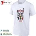 Tunisia Football World Cup 2026 Tunisian soccer T-shirt