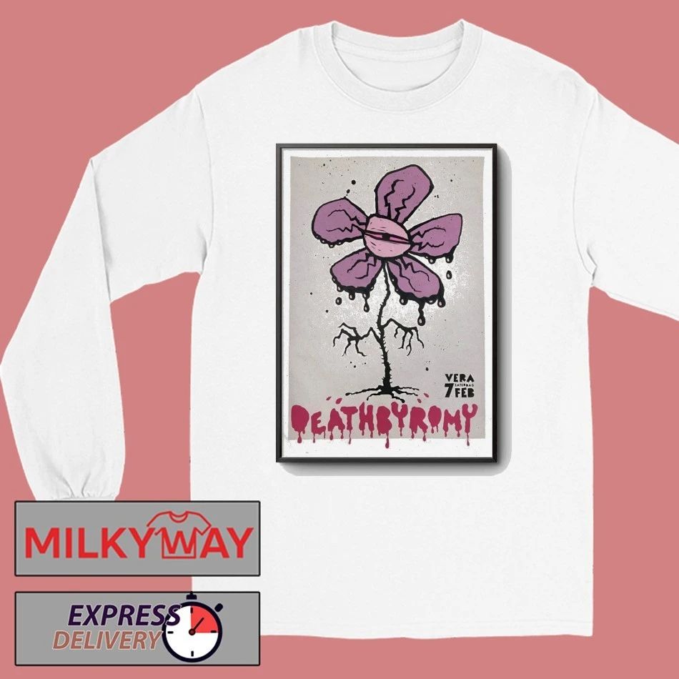 DeathbyRomy Feb 7 2026 Vera In Groningen NL Poster shirt