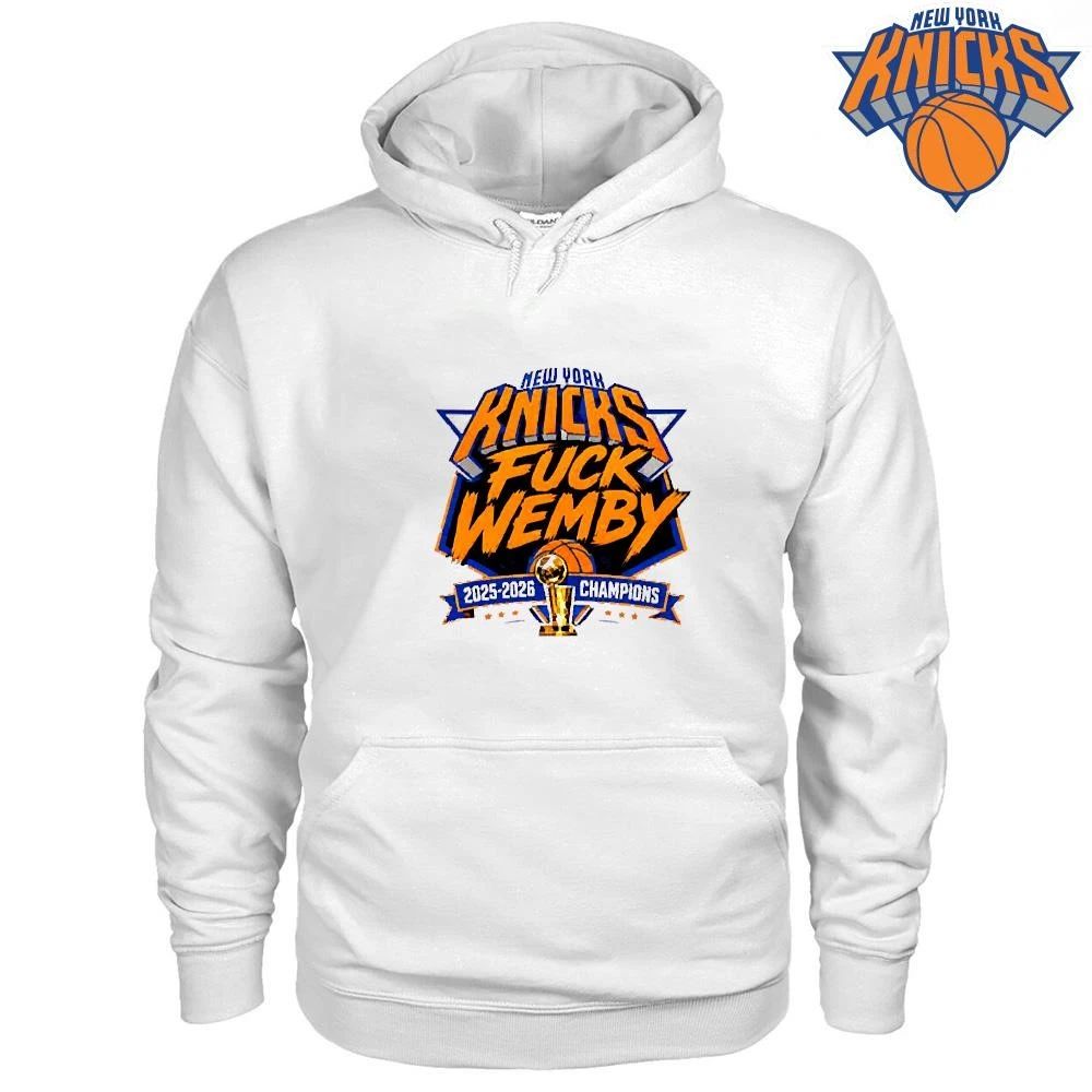 New York Knicks Fuck Wemby 2026 Champions Defeat San Antonio Wemby Shirt