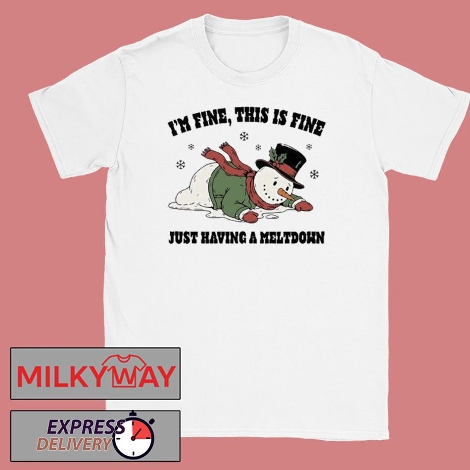 Just Having A Meltdown T-Shirt
