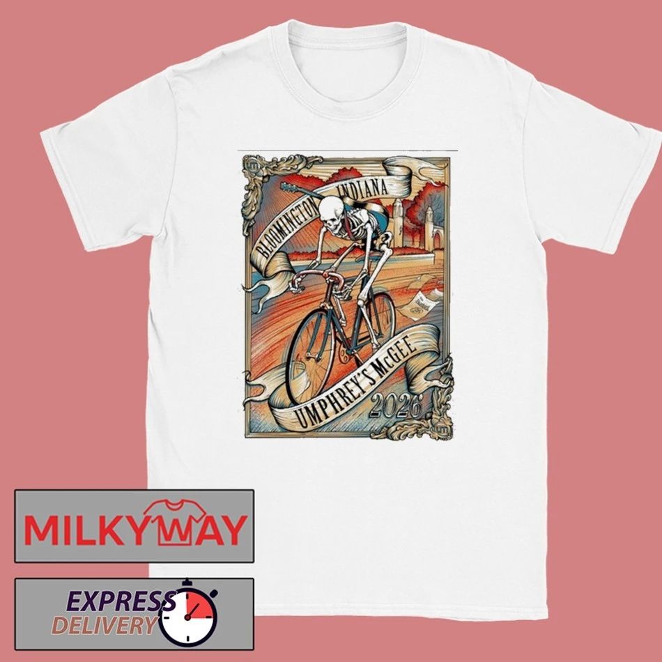 Umphrey’s McGee The Bluebird In Bloomington IN Jan 29 2026 Shirt