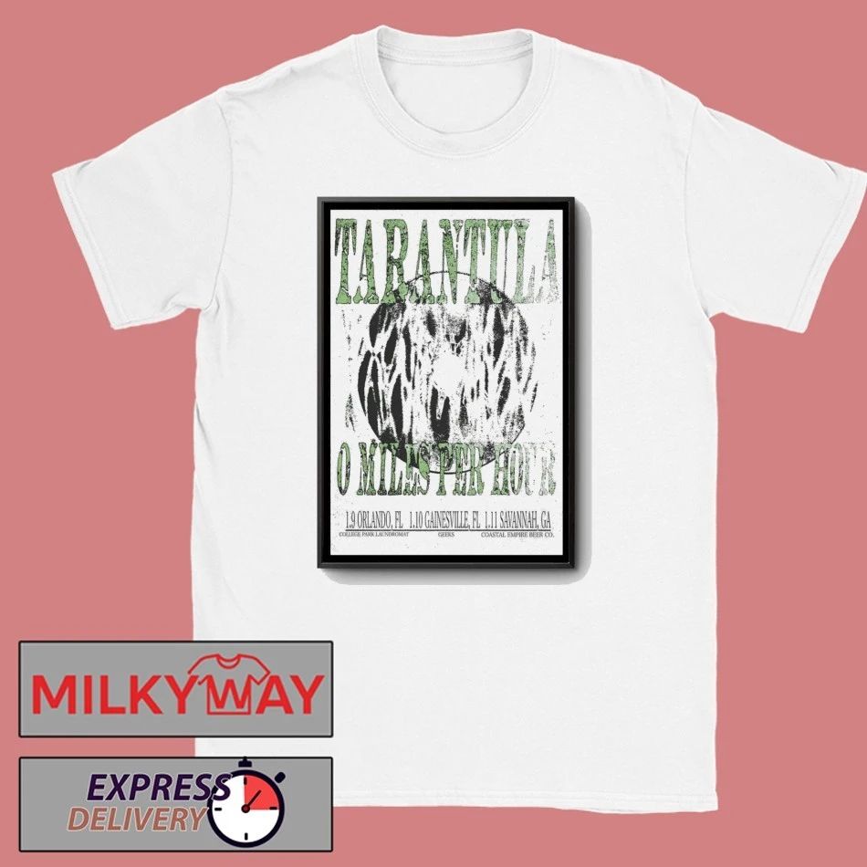 Poster Tarantula Jan 10 2026 Gainesville, FL shirt