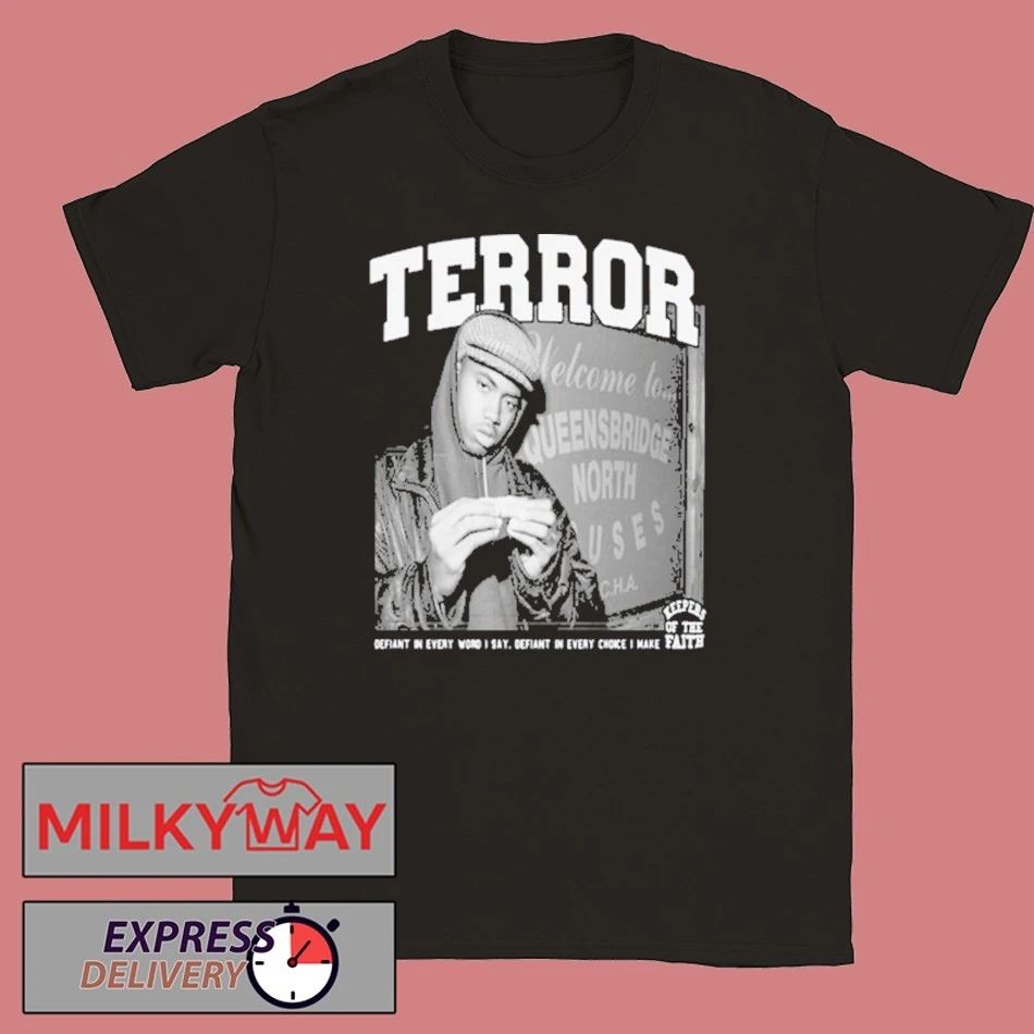 TERROR Defiant shirt