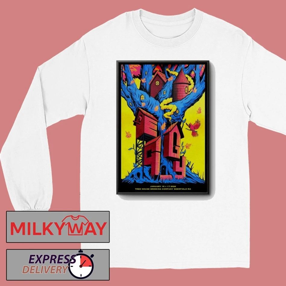 Eggy South Deerfield MA 1 16-1 17 2026 Poster shirt