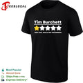 Tim Burchett One Star Very Bad Would Not Recommend T-shirt