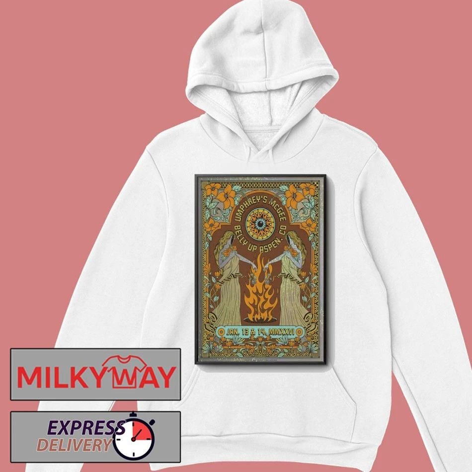 Umphrey’s McGee Poster Jan 13 and 14 2026 Aspen, CO shirt