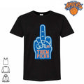 New York Knicks Champions NBA 2026 Foam Finger Fuck Them Picks Meme Tee Shirt