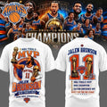 Jalen Brunson New York Knicks 2026 NBA Finals MVP Two Sided Shirt