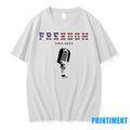 A True Patriot Freedom 1993 2025 Usa Printed Charlie Kirk Tshirts Sweater