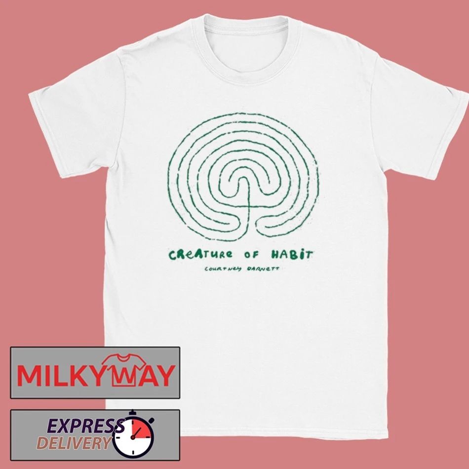 Courtney Barnett Creture of Habit shirt