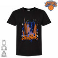 Empire State Building Twin Towers Skyline Retro Graffiti Art New York Knicks Champions NBA 2026 shirt