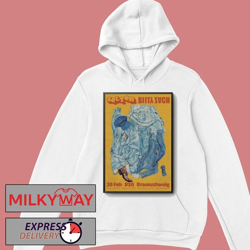 Billy Zach Feb 28 2026 Jugendzentrum B58 Braunschweig Germany Poster shirt