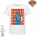 New York Knicks Jalen Brunson 11 Pixel Mosaic Geometric Art Basketball NBA Finals 2026 Shirt