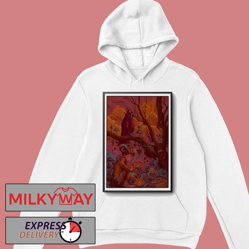Illustration By Bo LIMBO Super Rare Edition LIMITED EDITION PRINT shirt