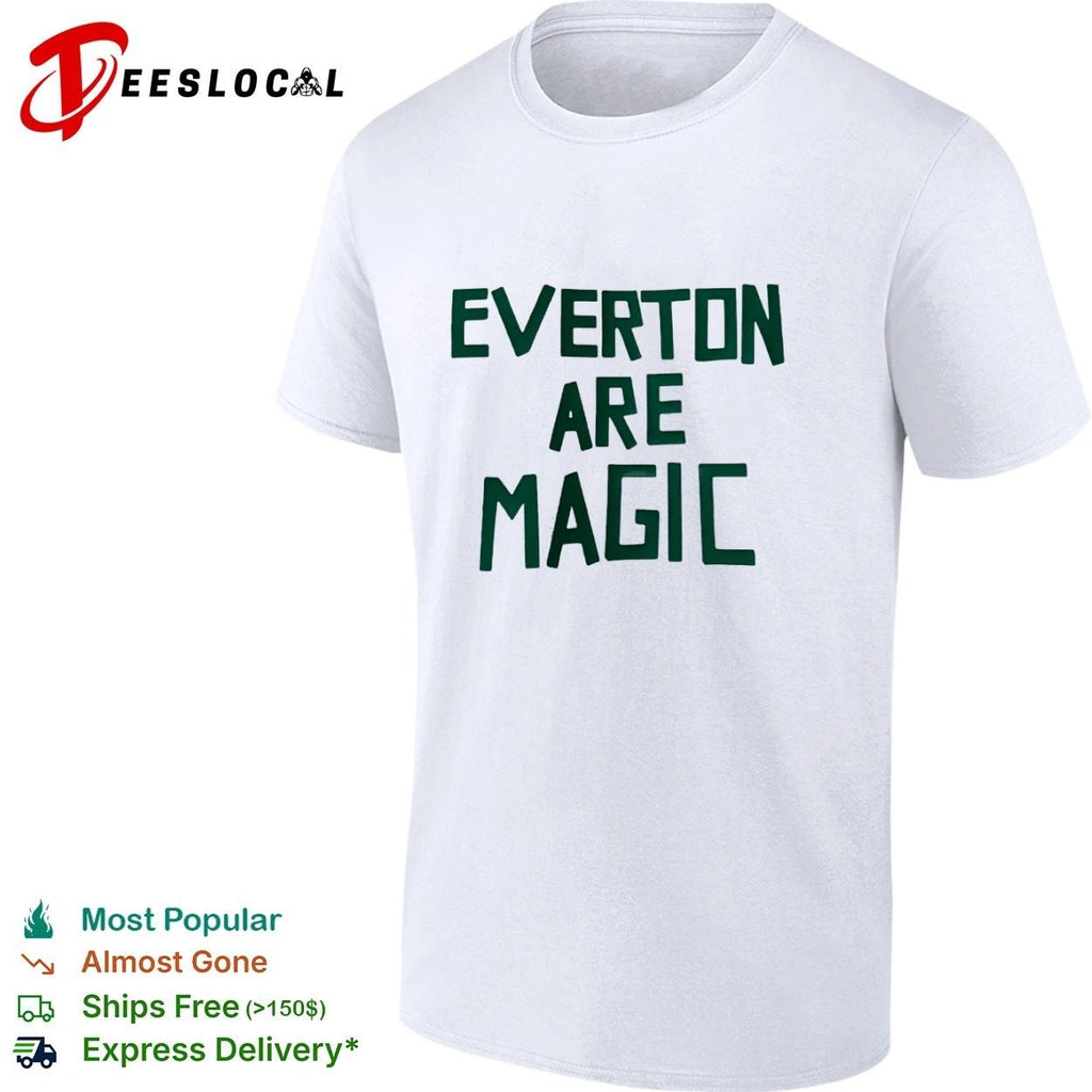 Everton Are Magic Premier League Goodison Park T-shirt