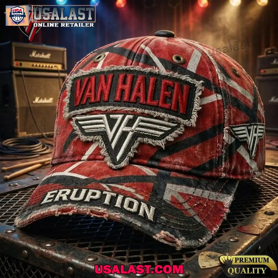 Van Halen Eruption Premium Classic Cap