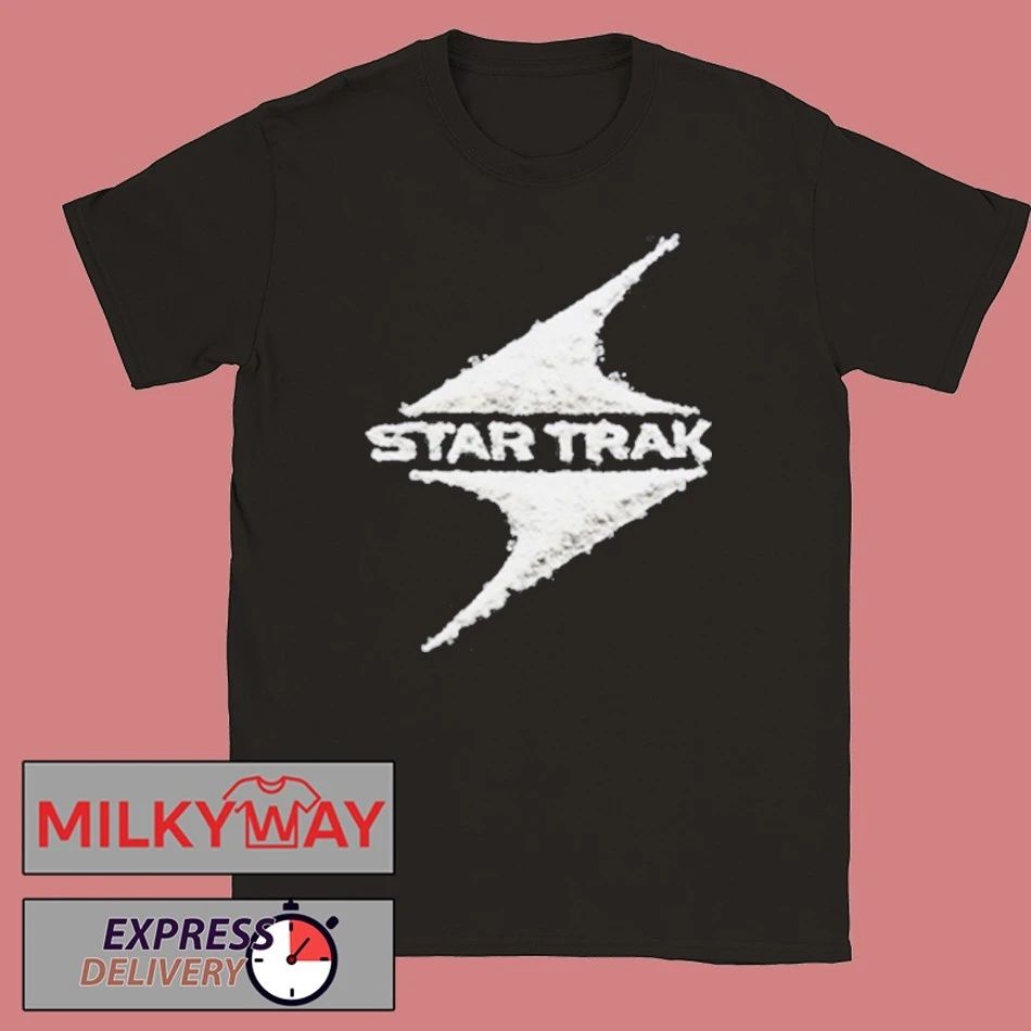 Star Trak X Lord Wikkin Snow Trak shirt