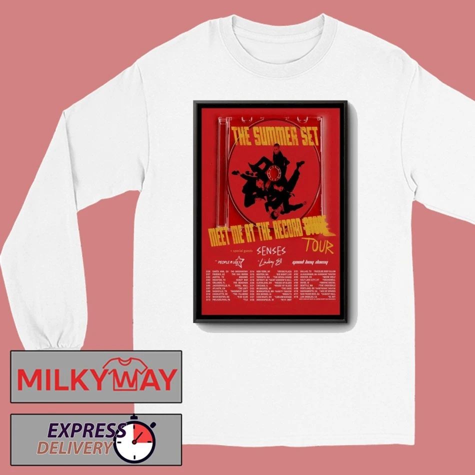 Good Boy Daisy 2026 Meet Me At The Record 26 Poster shirt
