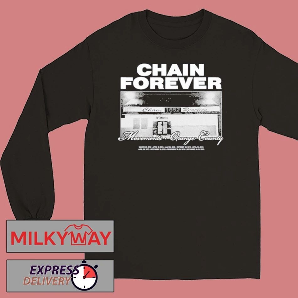 Movements Chain Forever Orange Country shirt