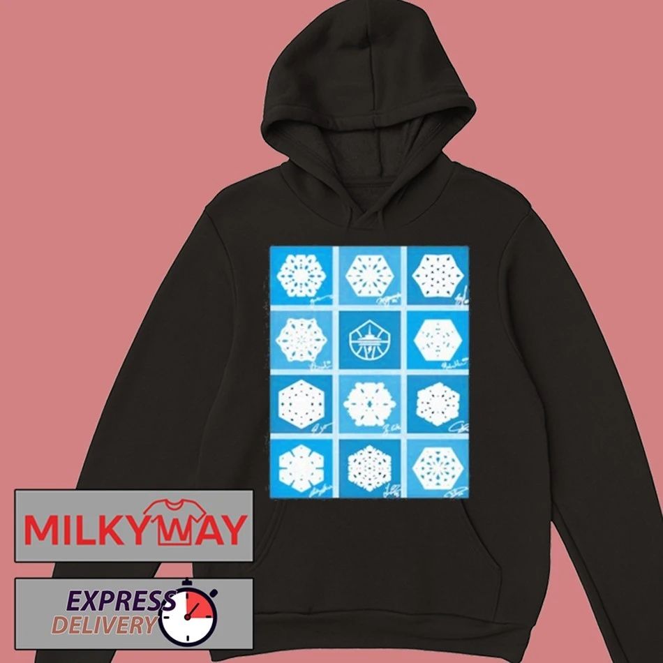 Snowflake Signed shirt