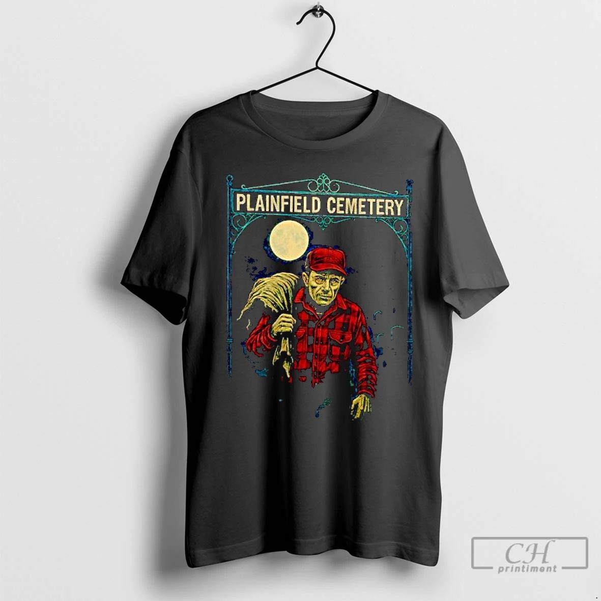 Classic Ed Gein Plainfield Cemetery Ornaments