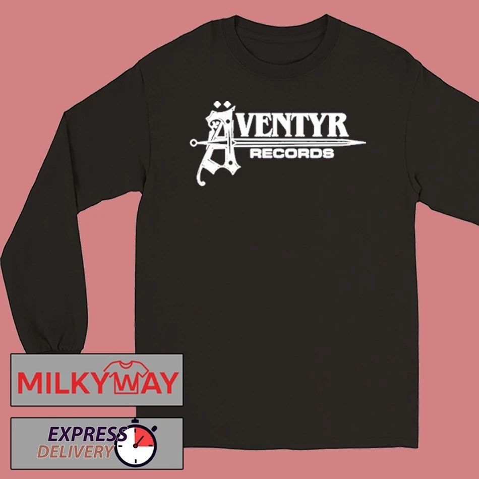 Hällas Band Äventyr Records Shirt