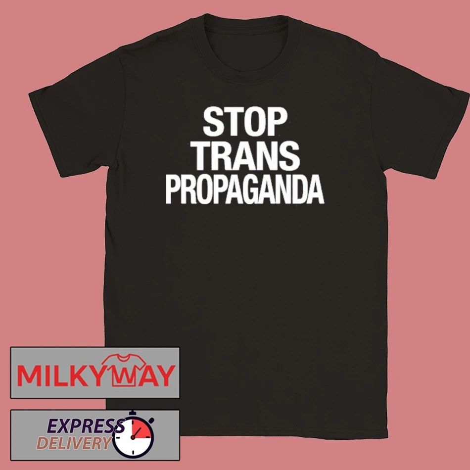 Anthony Constantino Stop Trans Propaganda Shirt