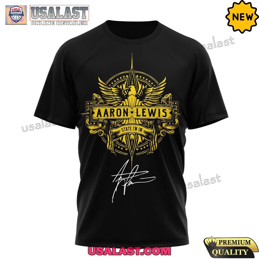 Aaron Lewis 2026 American Tour Unisex Tee Shirt