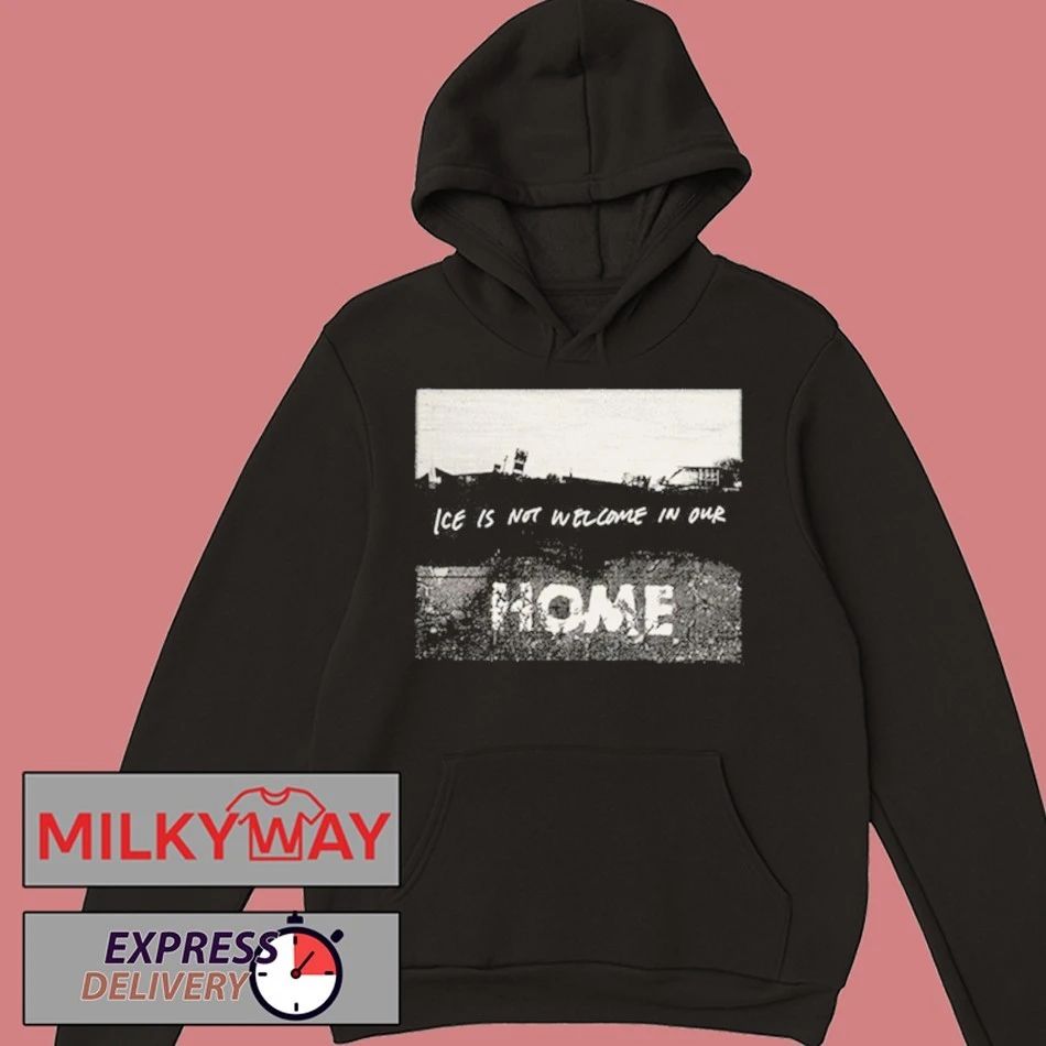 Ice Is Not Welcome In Our Home Shirt