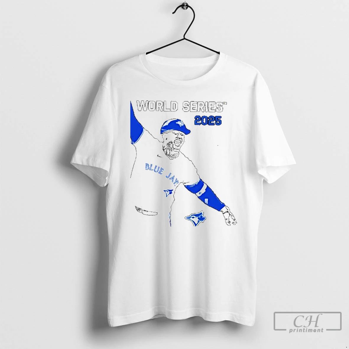 Classic George Springer Toronto Blue Jays World Series 2025 T Shirts