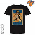Jalen Brunson Capitán Clutch New York Knicks Basketball Graphic Shirt