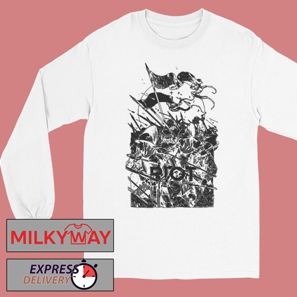 Riot Division Tradition Of RIOT WHITE shirt