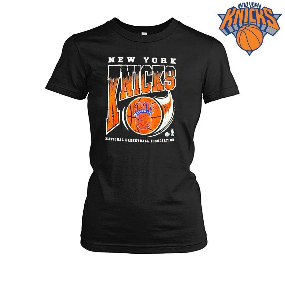 New York Knicks National Basketball Association Basketball Graphic Vintage Retro Style NBA Finals 2026 Shirt