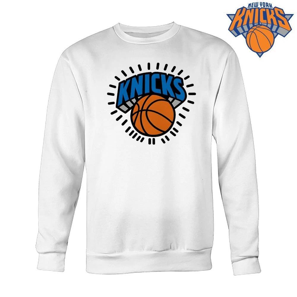 New York Knicks Retro Basketball Logo Graphic Tee NBA Finals 2026 Shirt