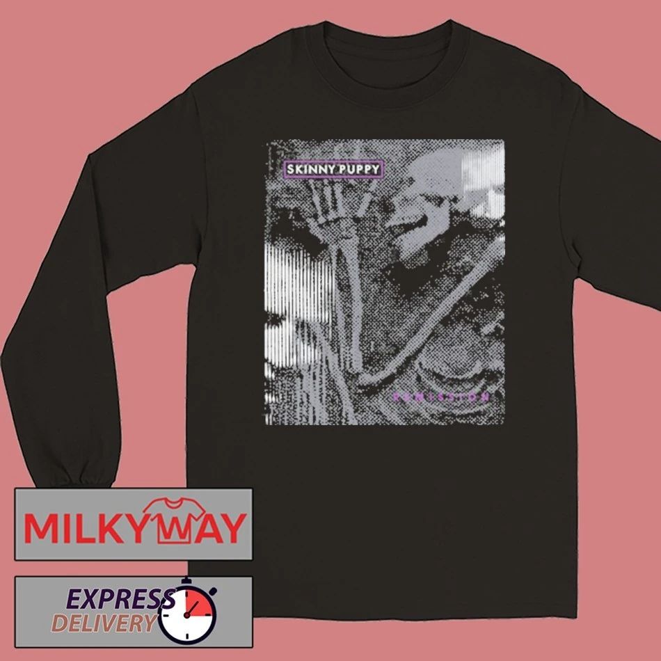 Skinny Puppy Remission Mineral Wash Shirt