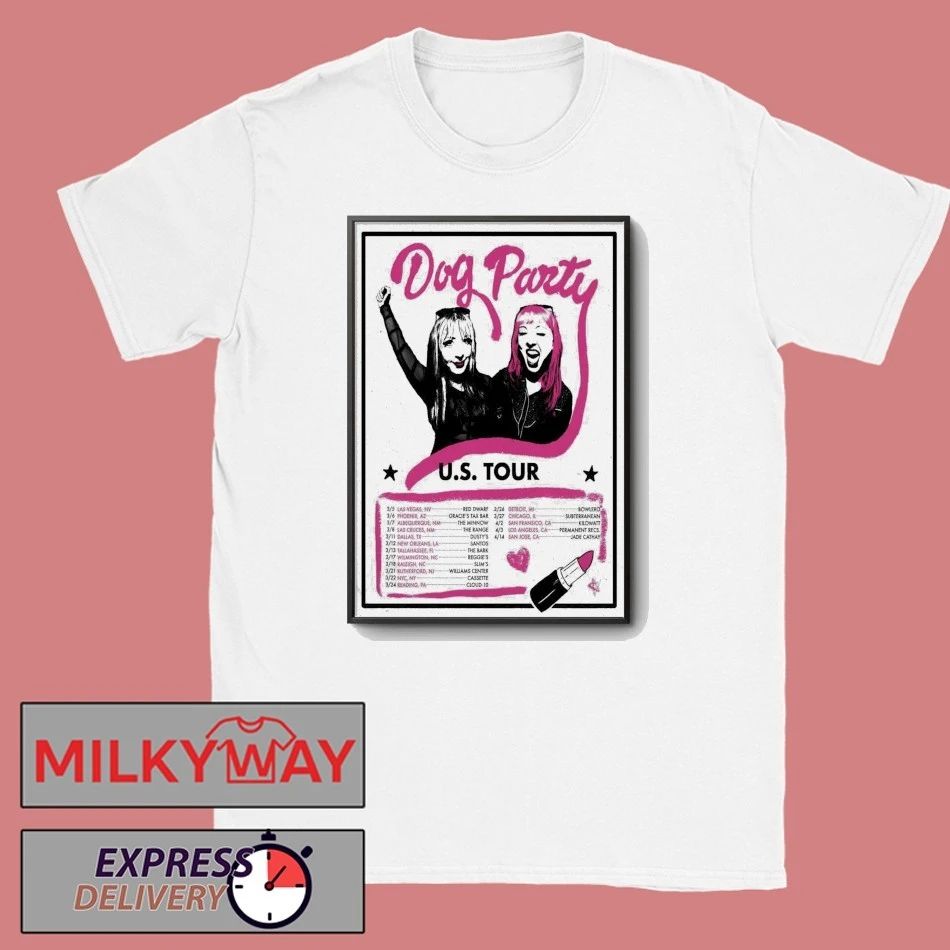 Dog Party US 2026 Shows Poster shirt