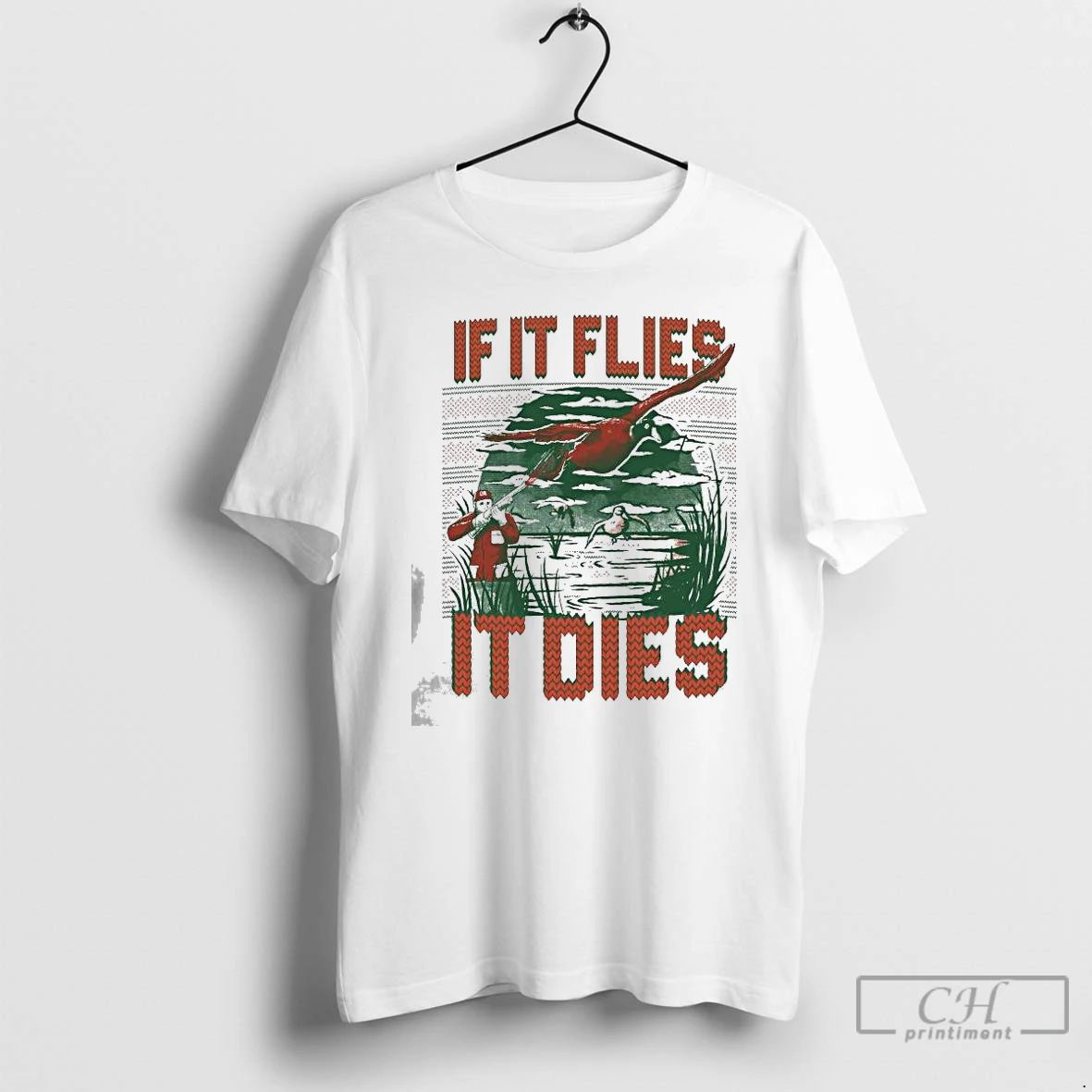 Premium If It Flies It Dies Tacky 2025 T Shirts