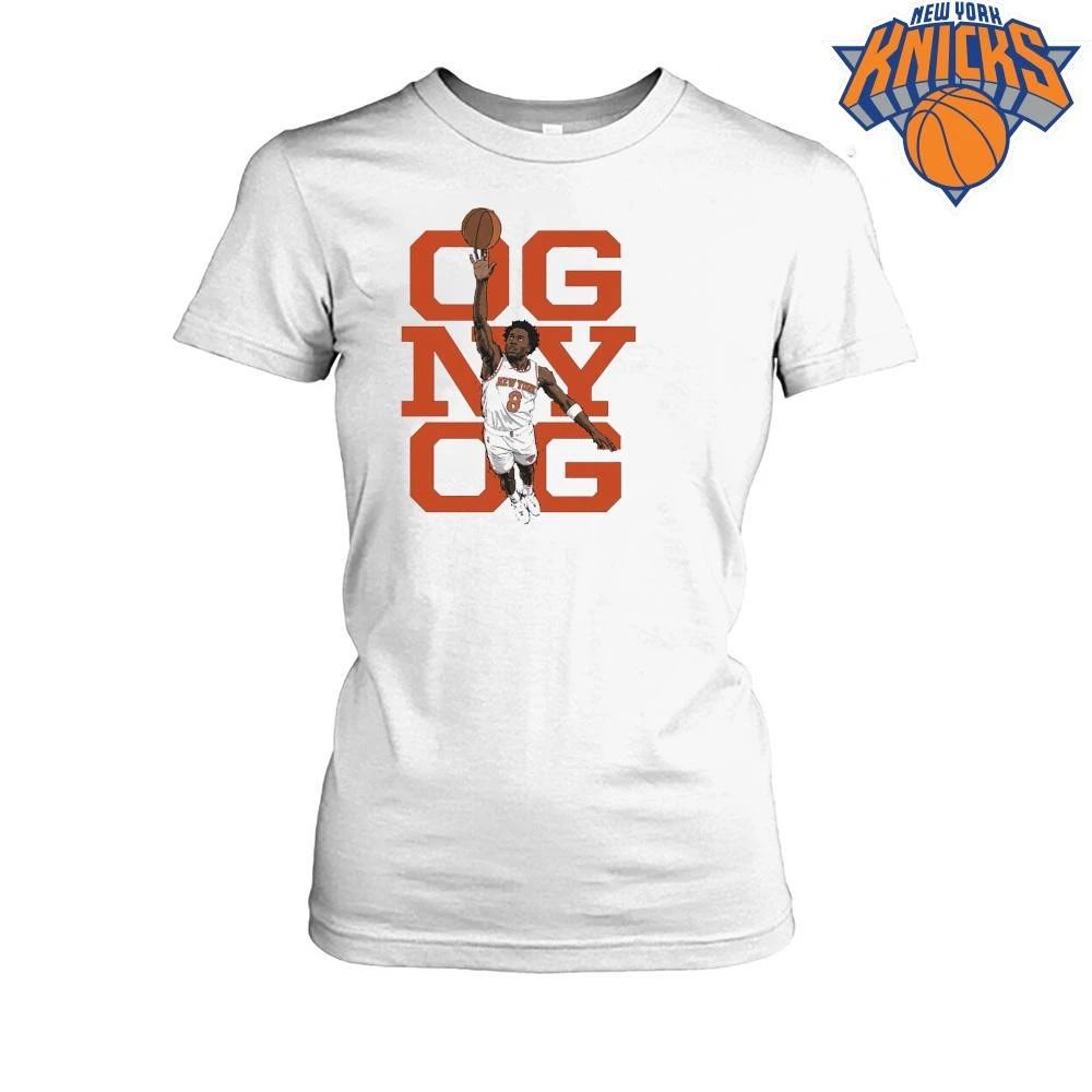 OG Anunoby New York Knicks NBA Finals 2026 Basketball Fan Shirt