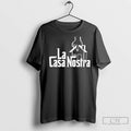 Classic La Casa Nostra Logo Parody Ornaments
