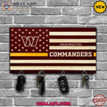 Washington Commanders American Flag Wall Key Holder