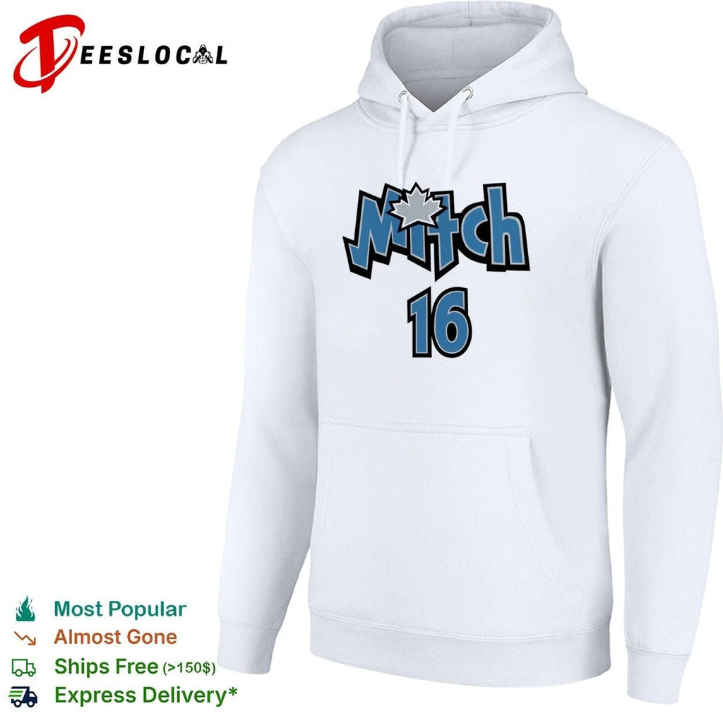 Mitch Magic 16 Toronto Maple Leafs NHL T-shirt