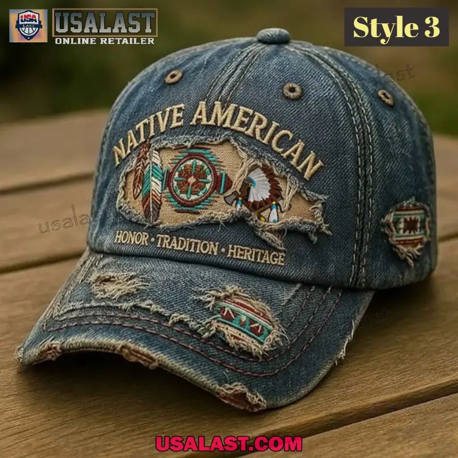 Native American Heritage Premium Cap
