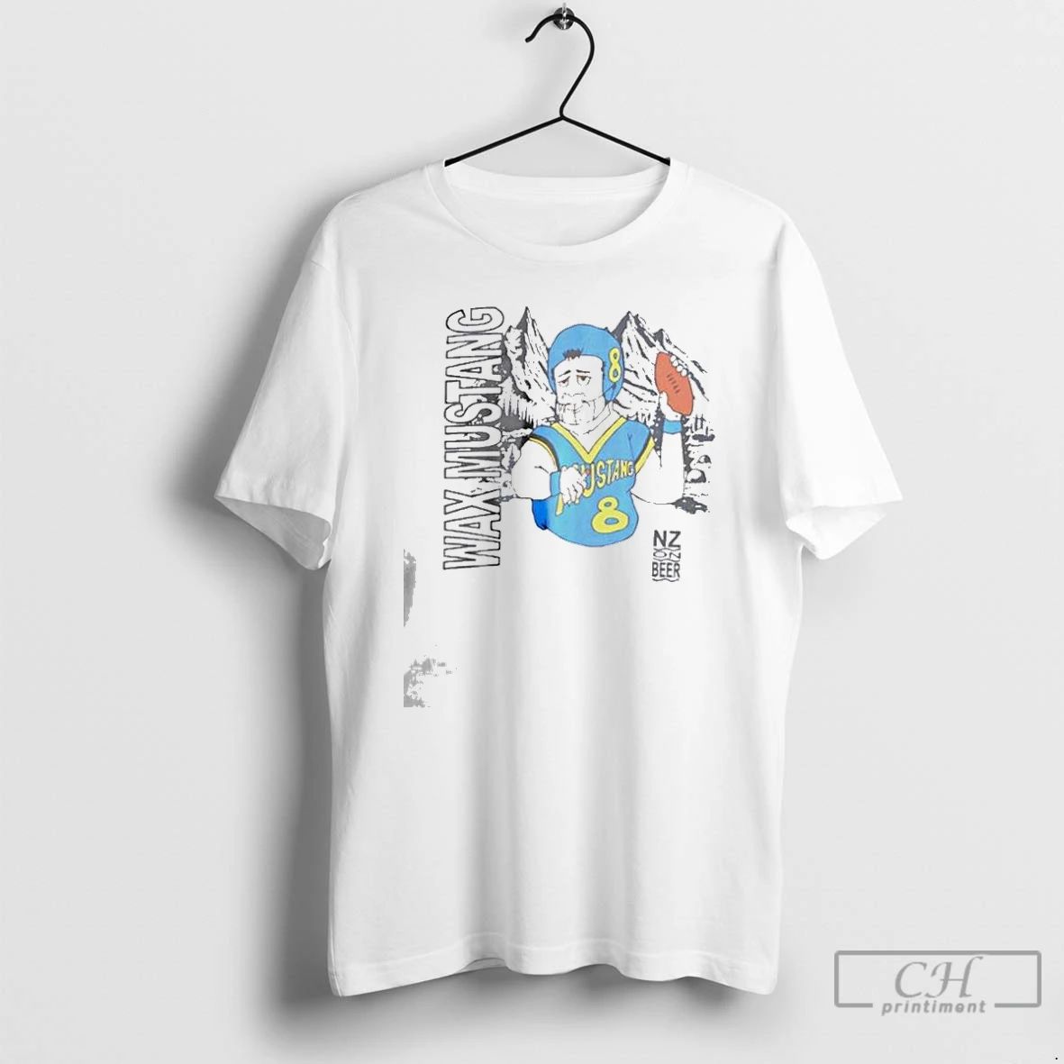 Classic Wax Mustang Powerball Concert T Shirts
