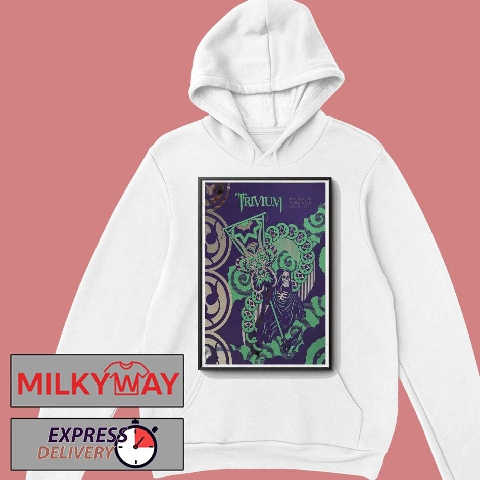 Poster Trivium Orlando, FL Dec 14 2025 shirt