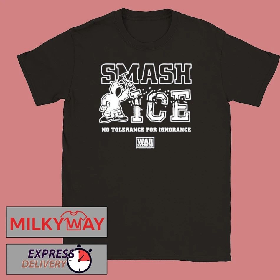 Smash Ice Benefit No Tolerance For Ignorance shirt