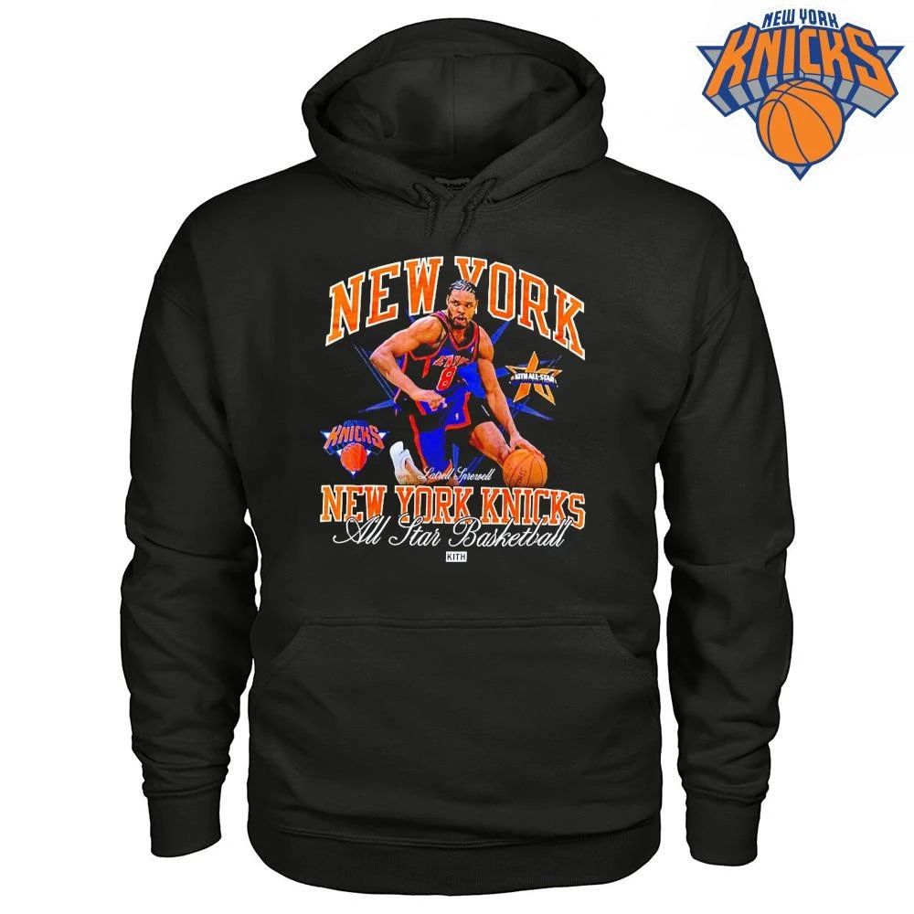 Kith Latrell Sprewell New York Knicks All Star Basketball Vintage Style NBA Finals 2026 Shirt