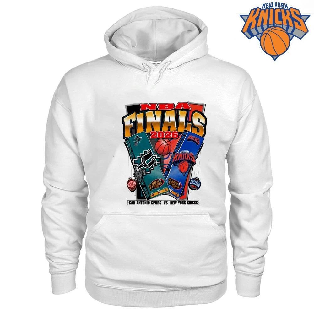 NBA Finals 2026 San Antonio Spurs vs New York Knicks Vintage Graphic Shirt